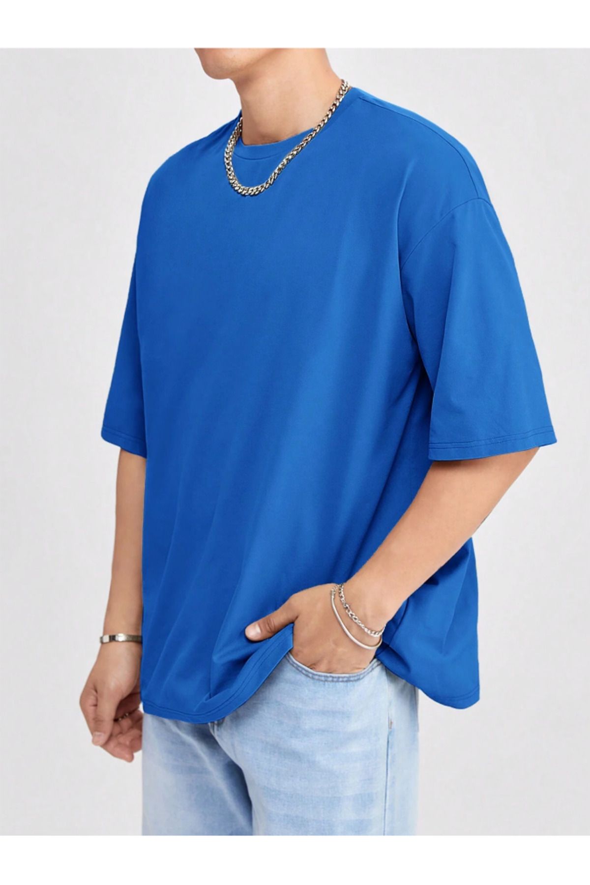 COOL TARZ-Crew Neck Men's CoTTon T-Shirt 5