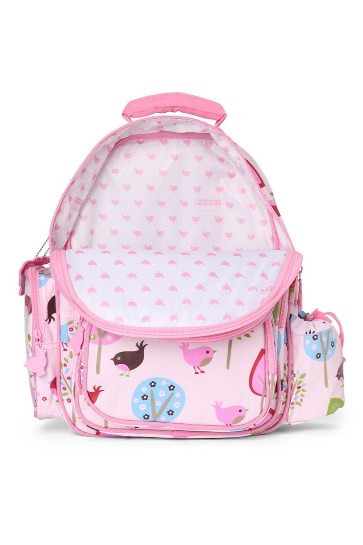 penny scallan-Chirpy Bird Large Backpack 3