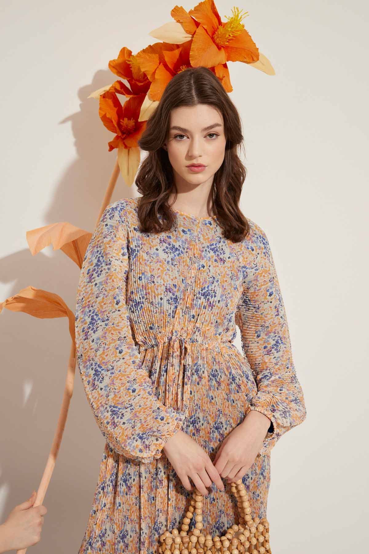 Hooopstore-ROCHIE PLISATA CU MODEL - PORTOJAL MOALE 3