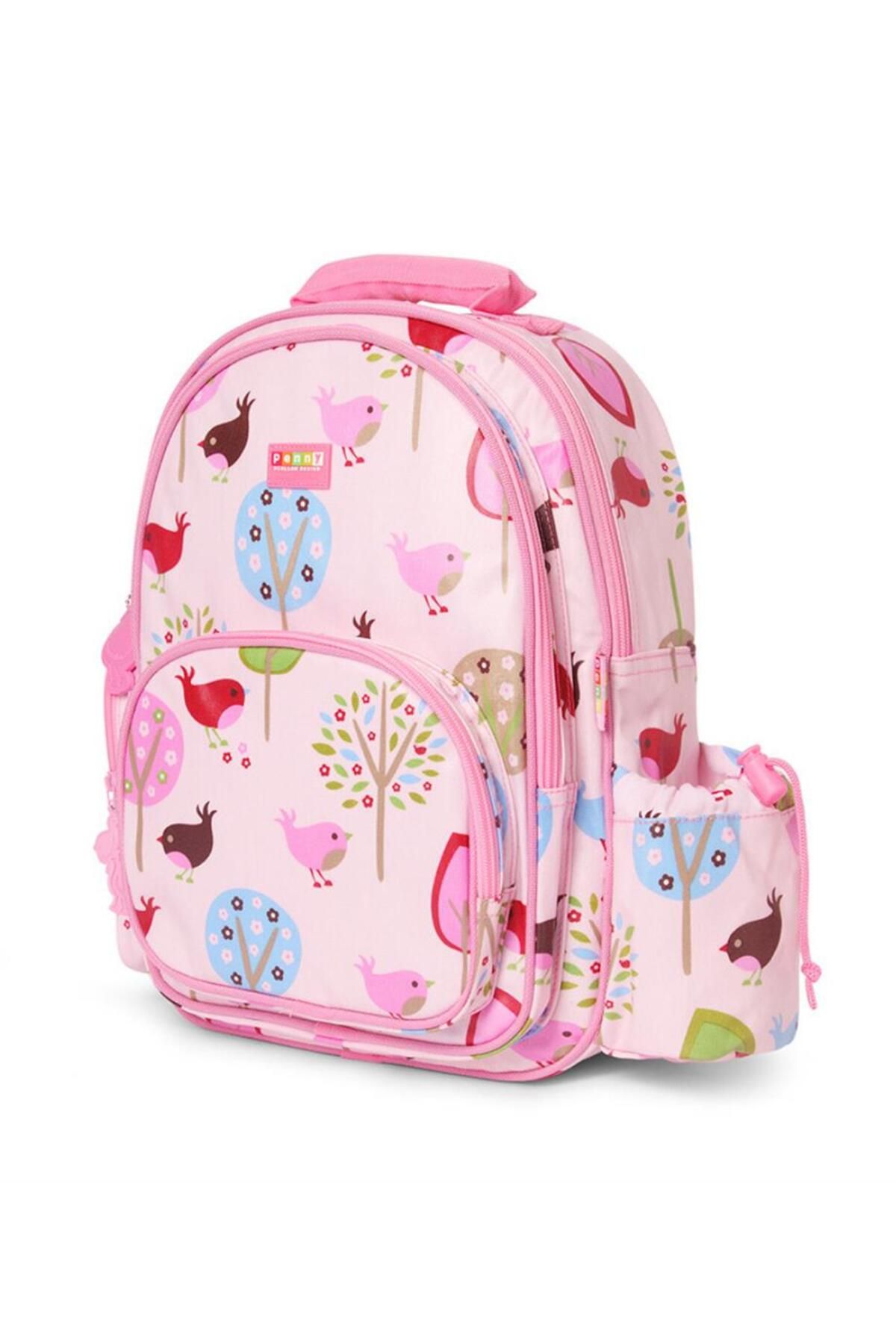 penny scallan-Chirpy Bird Large Backpack 1