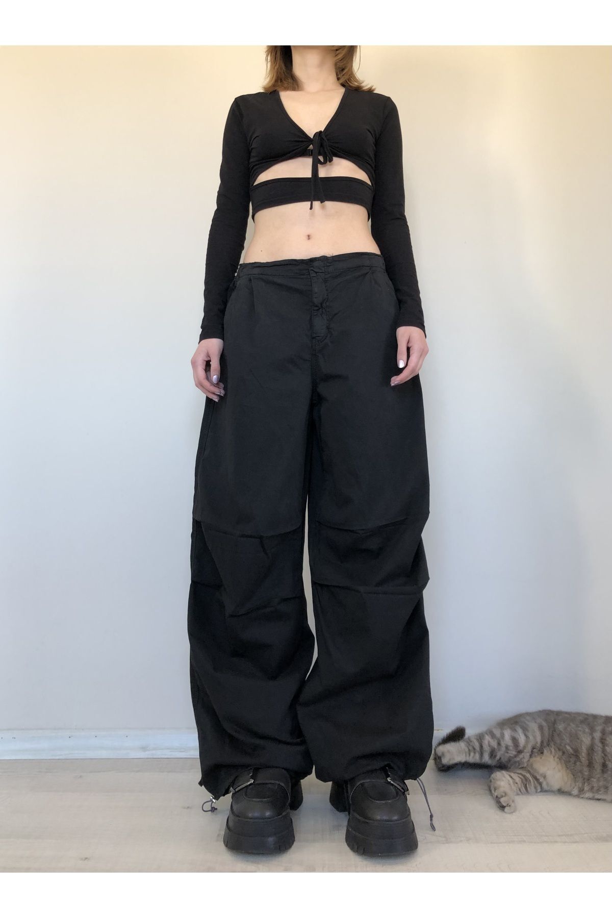 TALLY WEIJL UN SEX BAGGY PANTOLON Fiyat Yorumlar Trendyol