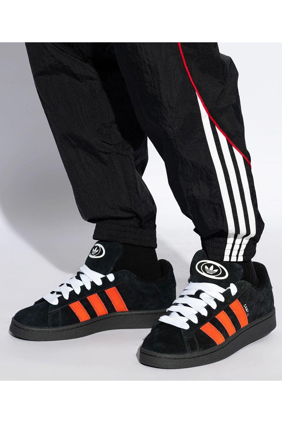 Campus 00S کفش گاه به گاه مشکی adidas