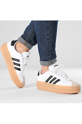 adidas Vl Court Bold Kad n Gunluk Ayakkab Ih3083 Beyaz Fiyat Yorumlar Trendyol