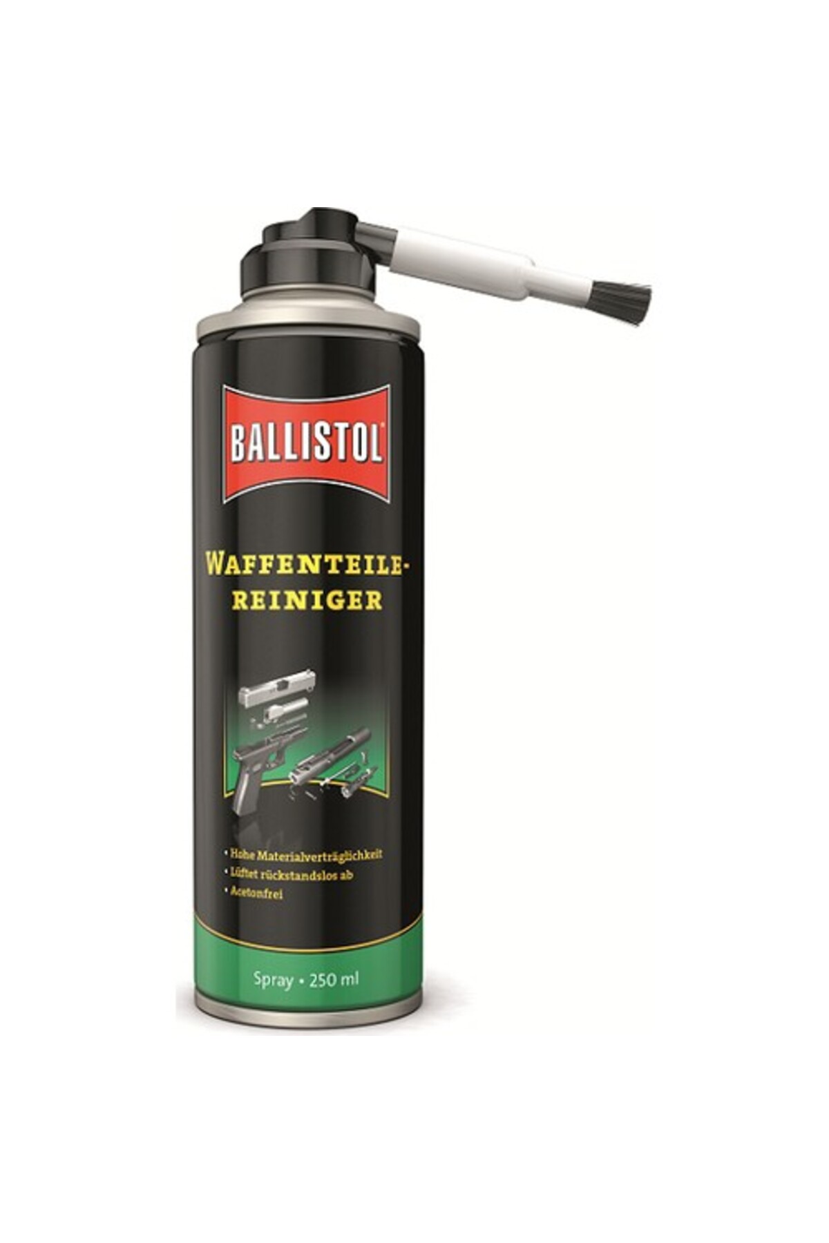Ballistol Cleaner For Gun Parts 250 ml