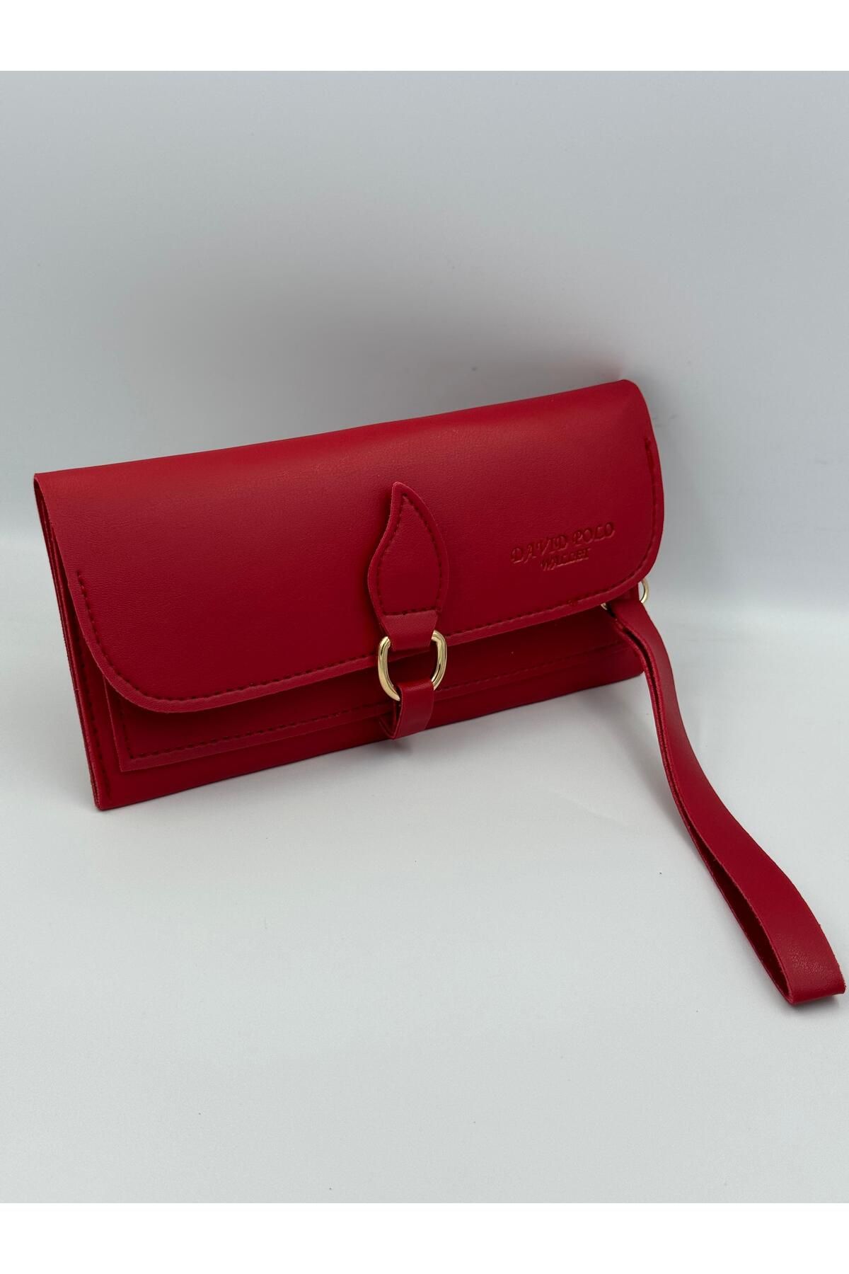 DAVID POLO-Large Size Soft Wallet - with MoBile Phone Detail and Compartment 4