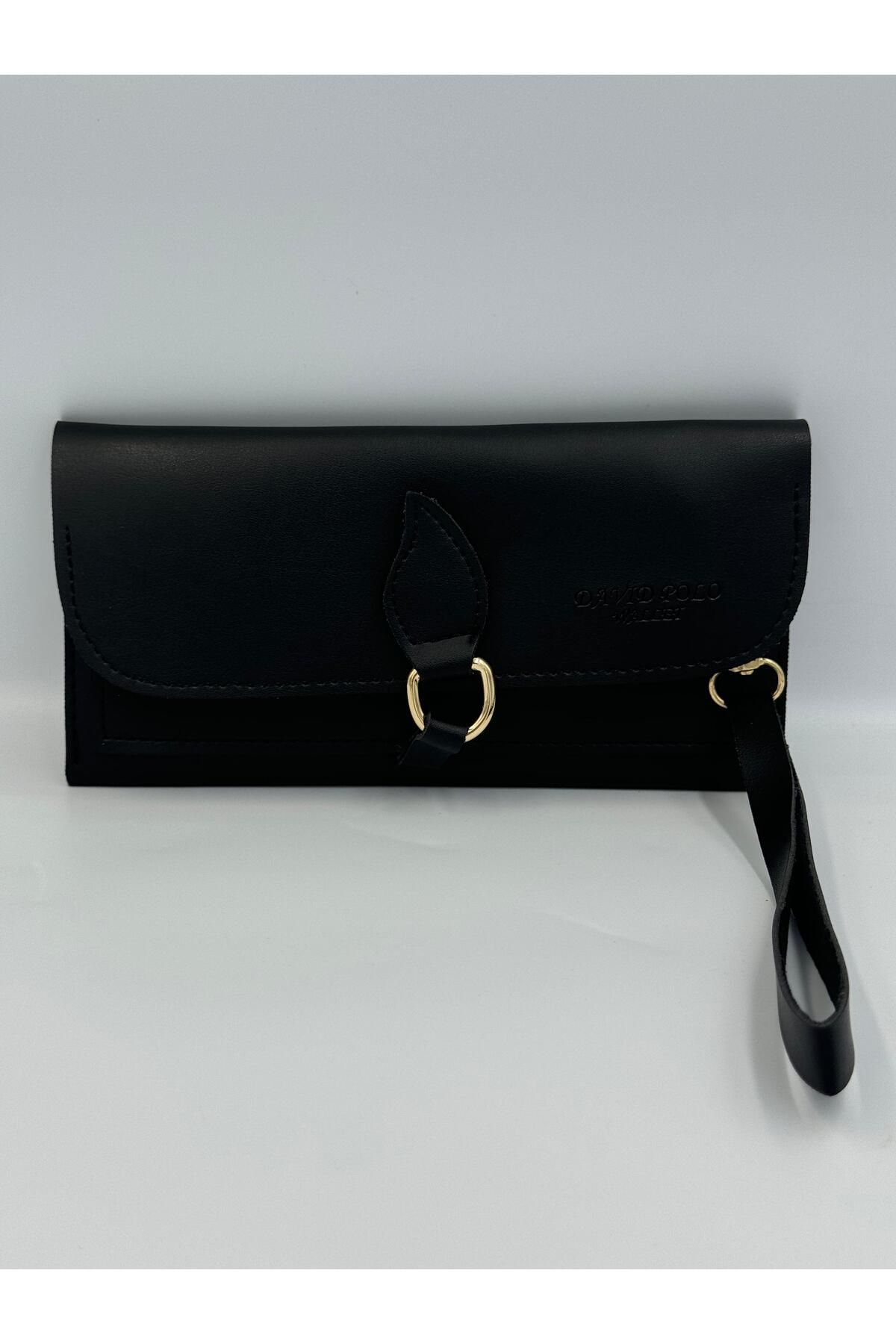 DAVID POLO-Large Size Soft Wallet - with MoBile Phone Detail and Compartment 3