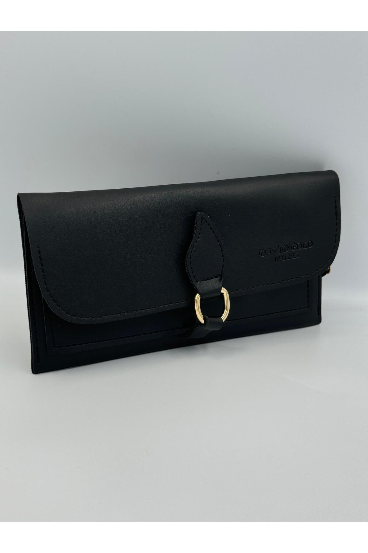 DAVID POLO-Large Size Soft Wallet - with MoBile Phone Detail and Compartment 4