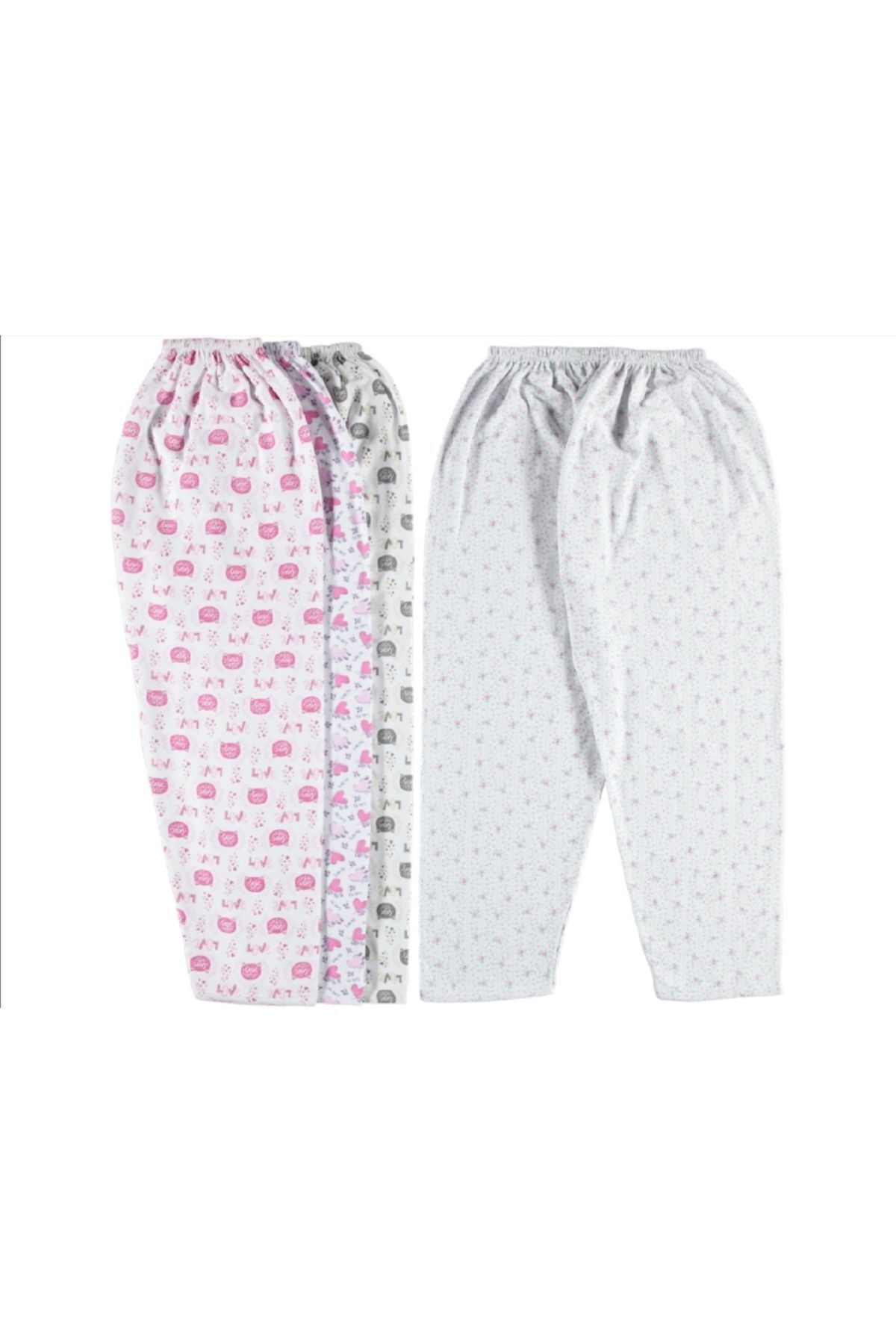 İLHANLAR-Empirme Two Thread Leg Non-Elastic Bottom Pajamas 1