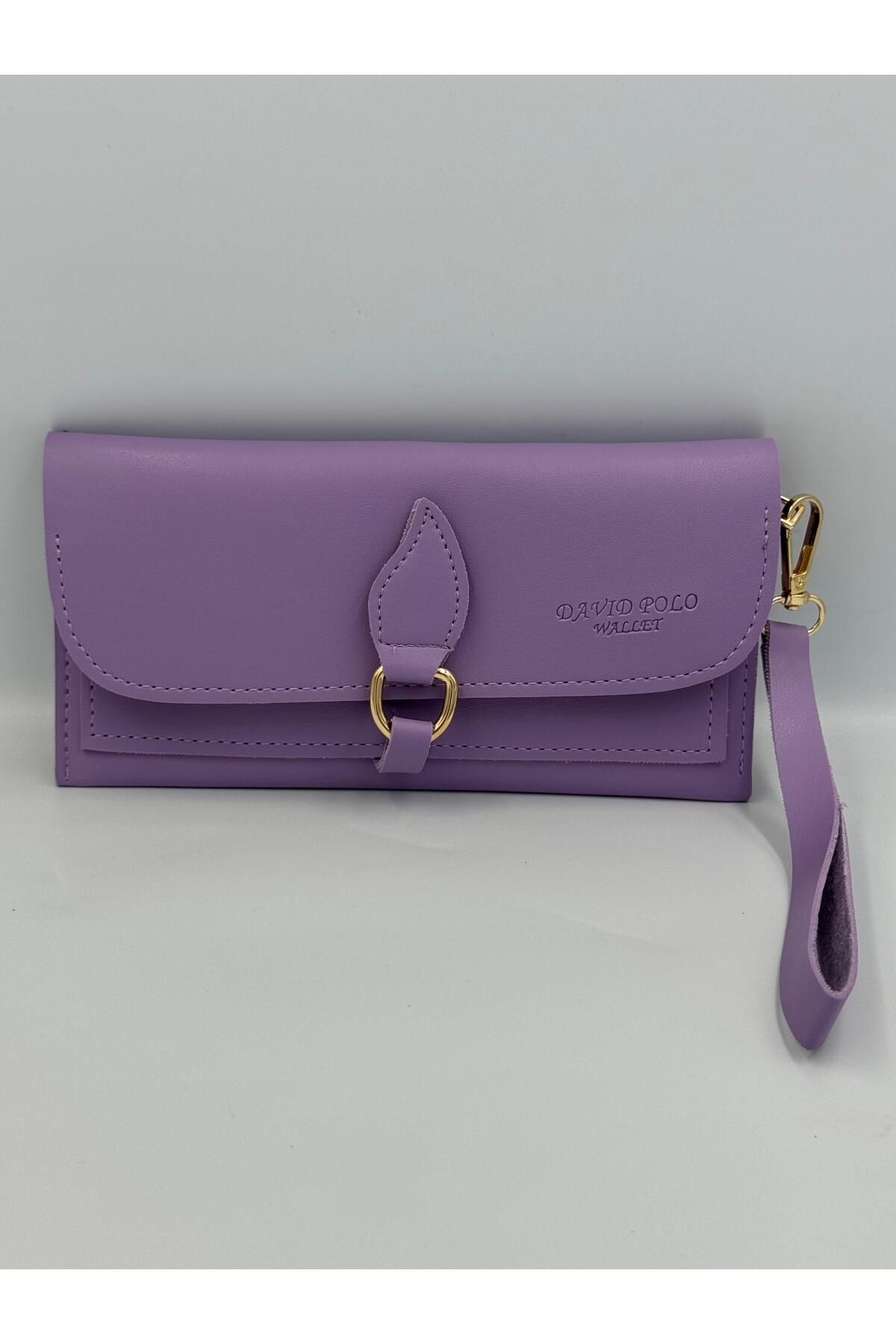 DAVID POLO-Large Size Soft Wallet - with MoBile Phone Detail and Compartment 3