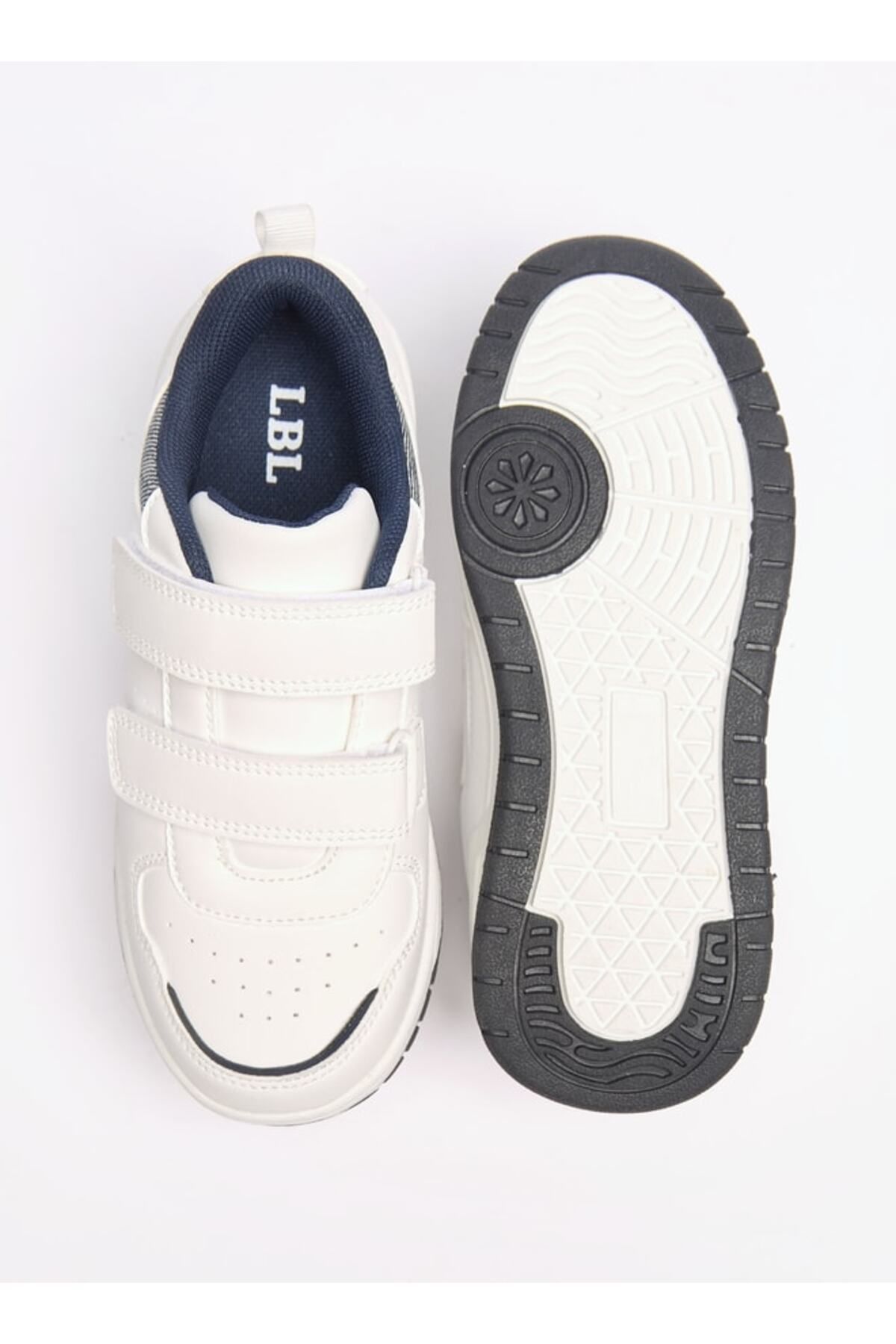 Oaklan by Shoexpress-LBL by Shoexpress Panelled Sneakers with Hook and Loop Closure 4