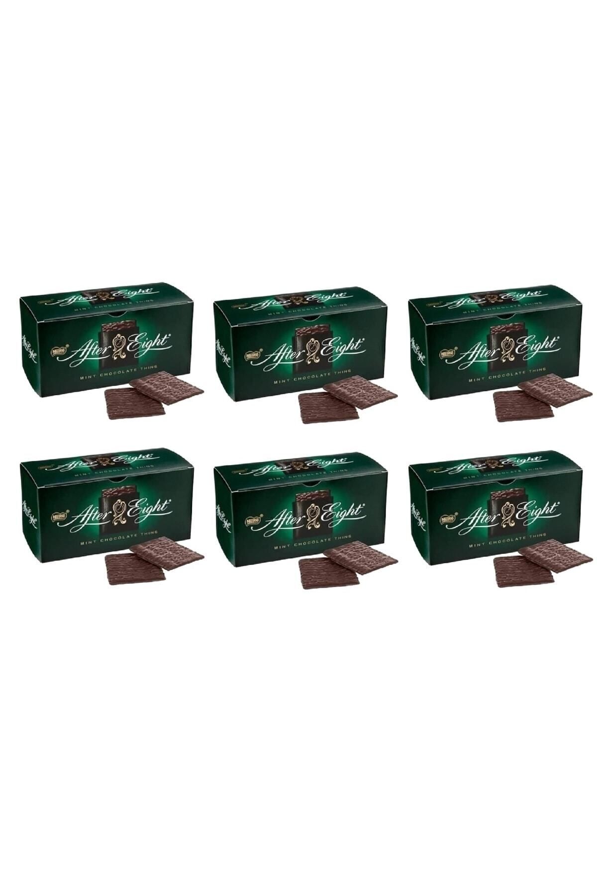 شکلات نعنایی افتر ایت 200 گرم 6 عددی