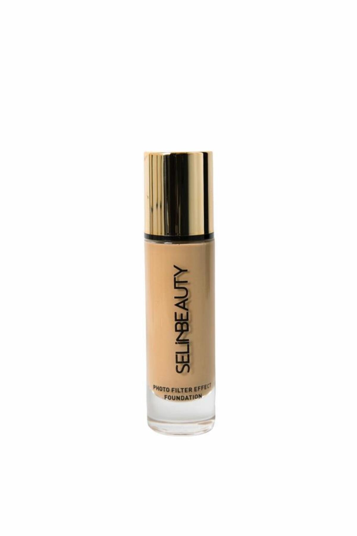 Selin Beauty Dark Fondöten Yoğun Kapatıcı