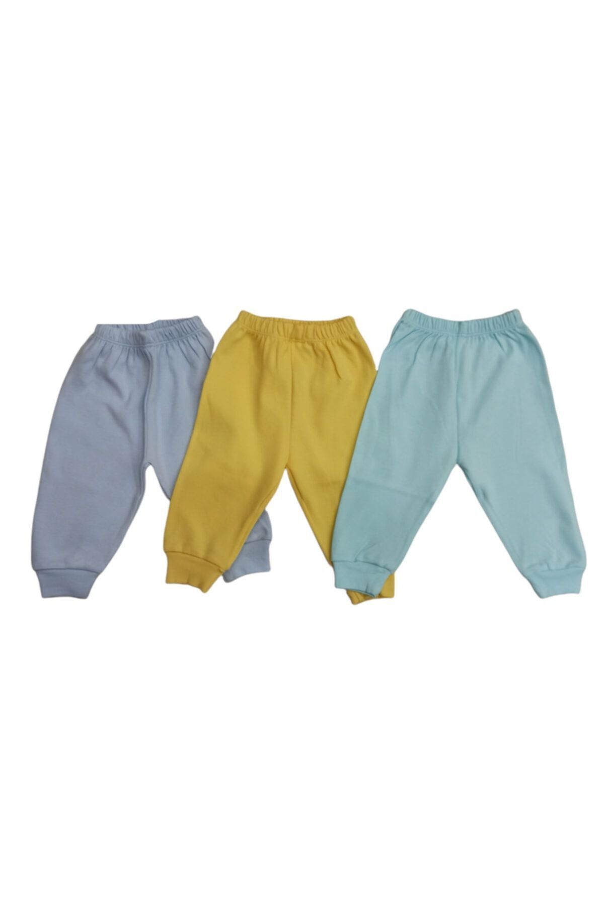 Patiksiz Alt Pijama Ayaksız 3 lü Paket - 3