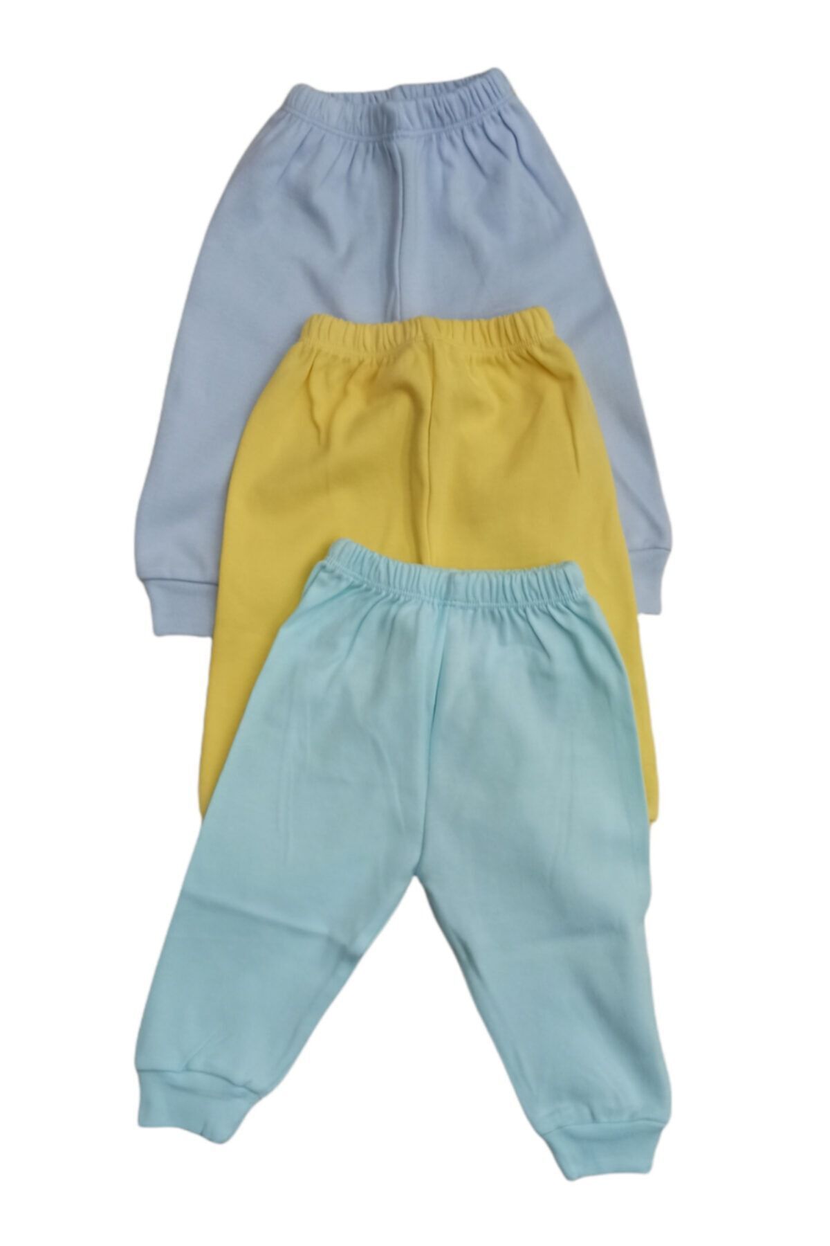 Patiksiz Alt Pijama Ayaksız 3 lü Paket - 2