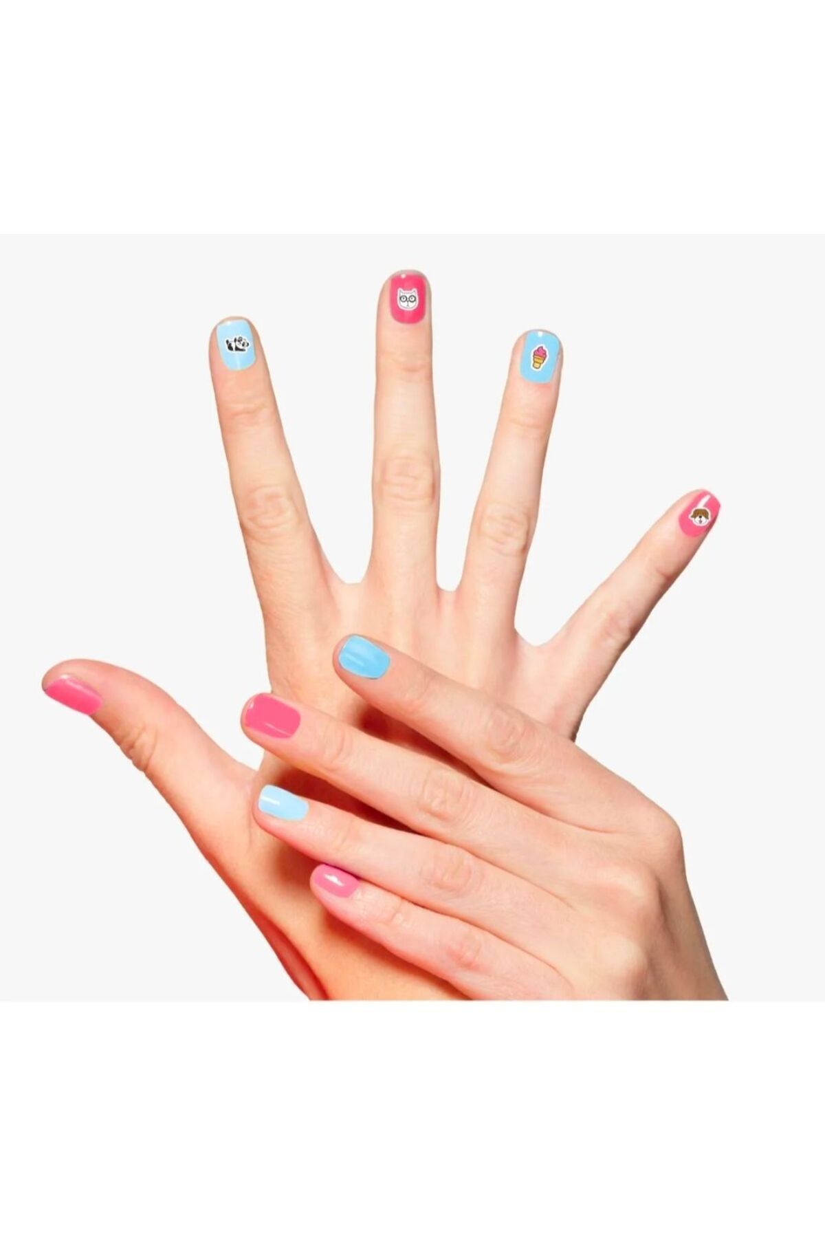 populeroyuncak-Miss Fashion Makeup Makeup Beauty Kit Water Easy Cleaning Nail Care Kit Nail Art 3