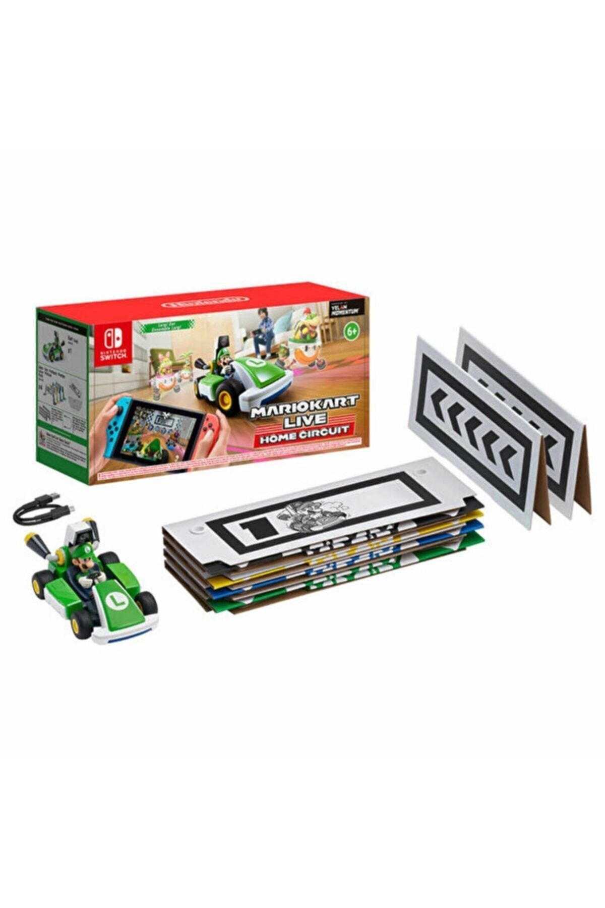 nintendo switch Mario Kart Live Home Circuit Luigi Set - Fiyatı