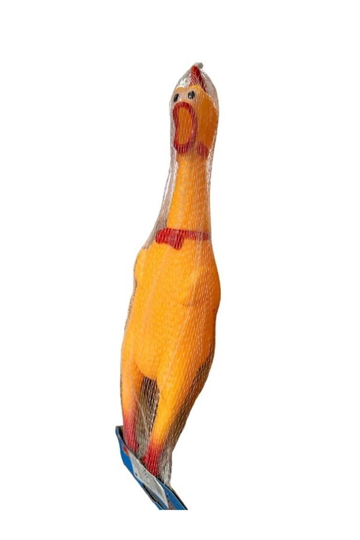 Öten Tavuk Bağırma Sesli 30cm 3