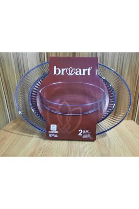 Broart 2 Li Oval Tepsi Borcam