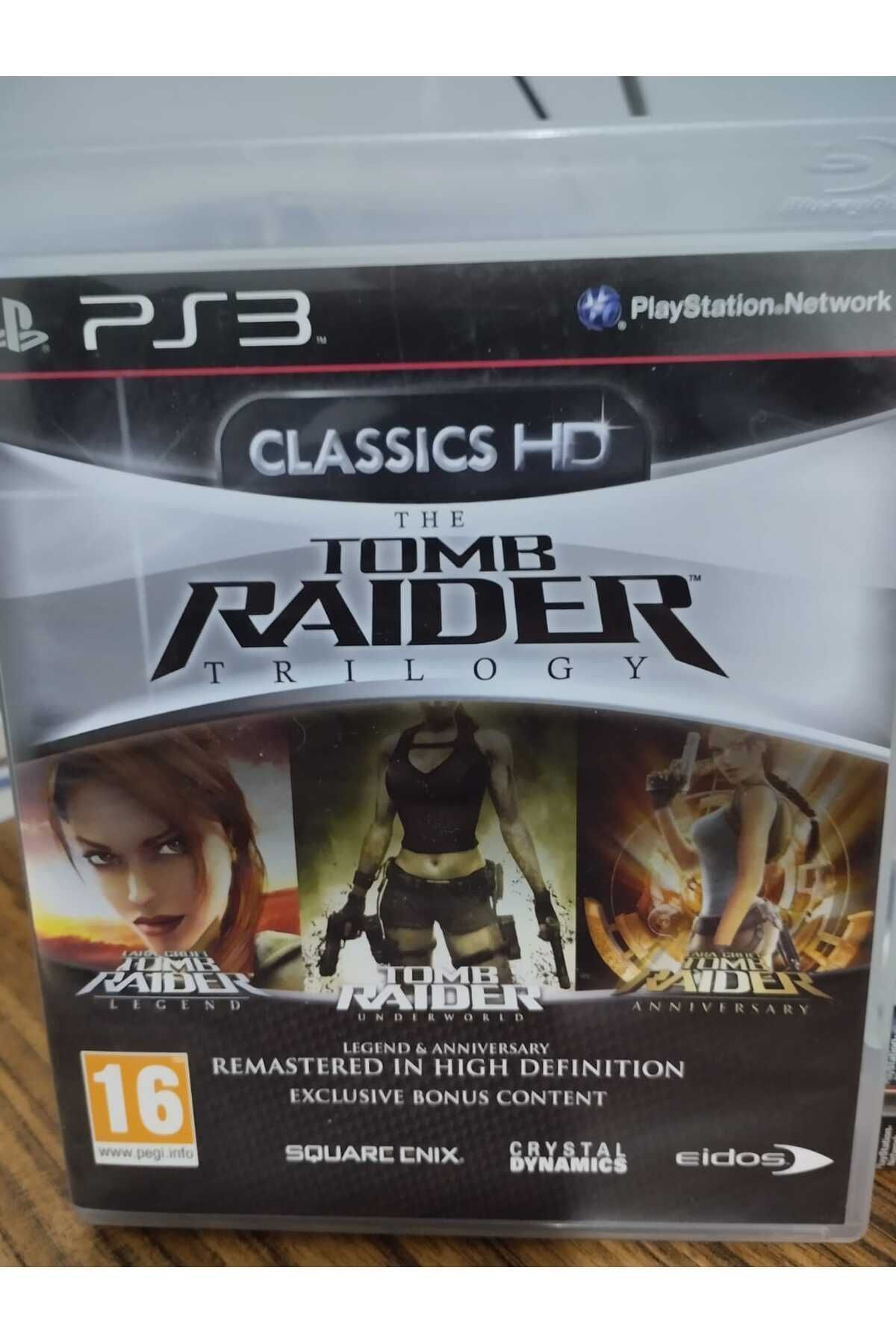 Square Enix Tomb Raider Trilogy PS3