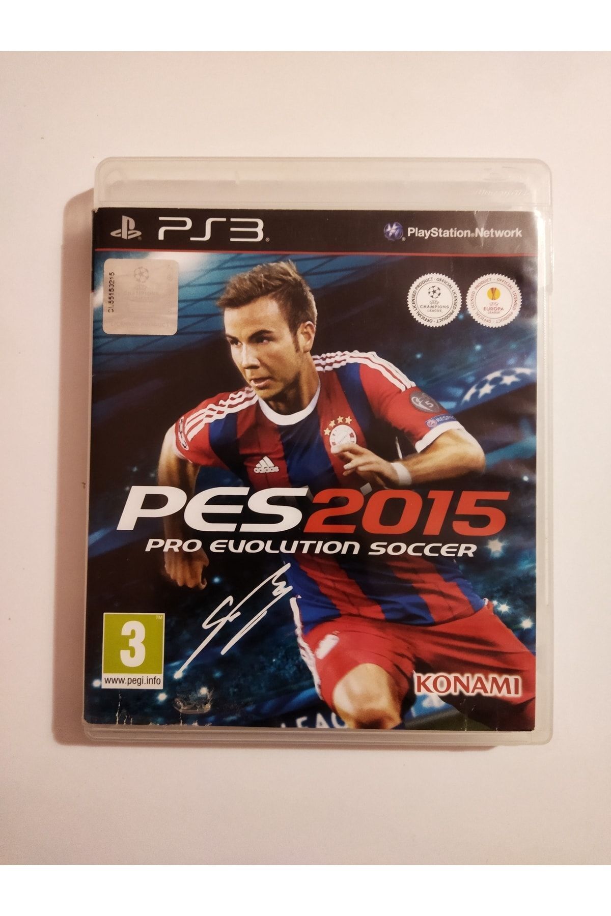 Pes 2015