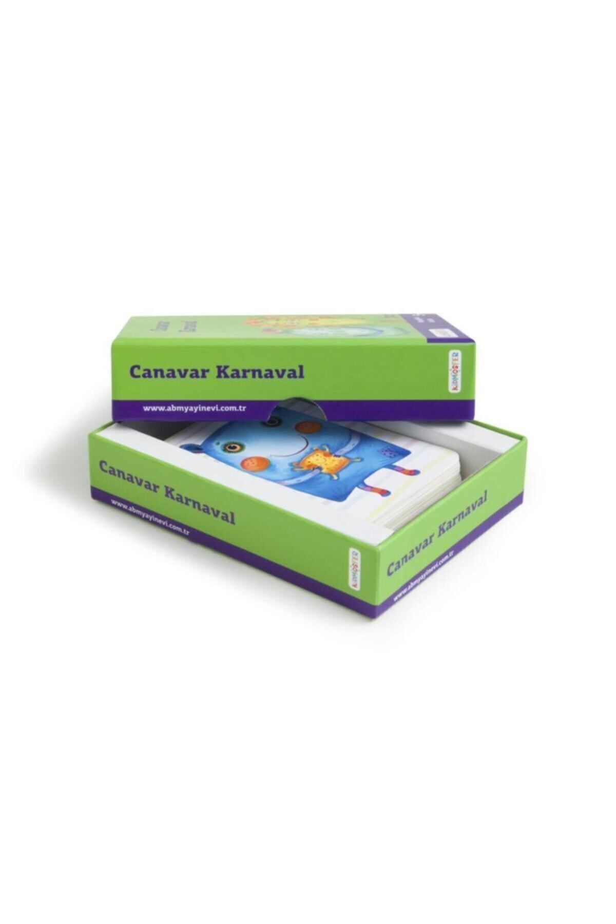 kidmosfer Canavar Karnaval Kart Oyunu Aktivite Etkinlik Kartları - Çocuklar Için Eğitici Ve Öğretici fotoğrafı 3 (önizleme)