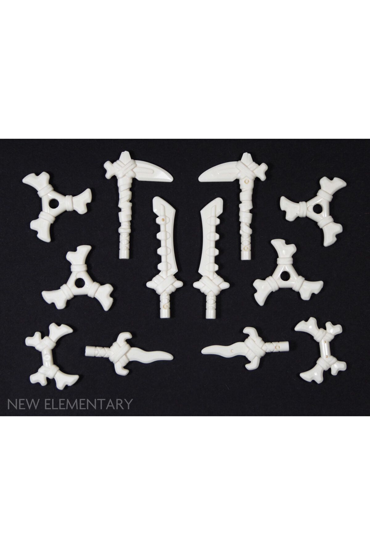 LEGO NİNJAGO 12 PARÇA MiNiFiGüR SİLAH SETİ WEAPON PACK - Fiyatı