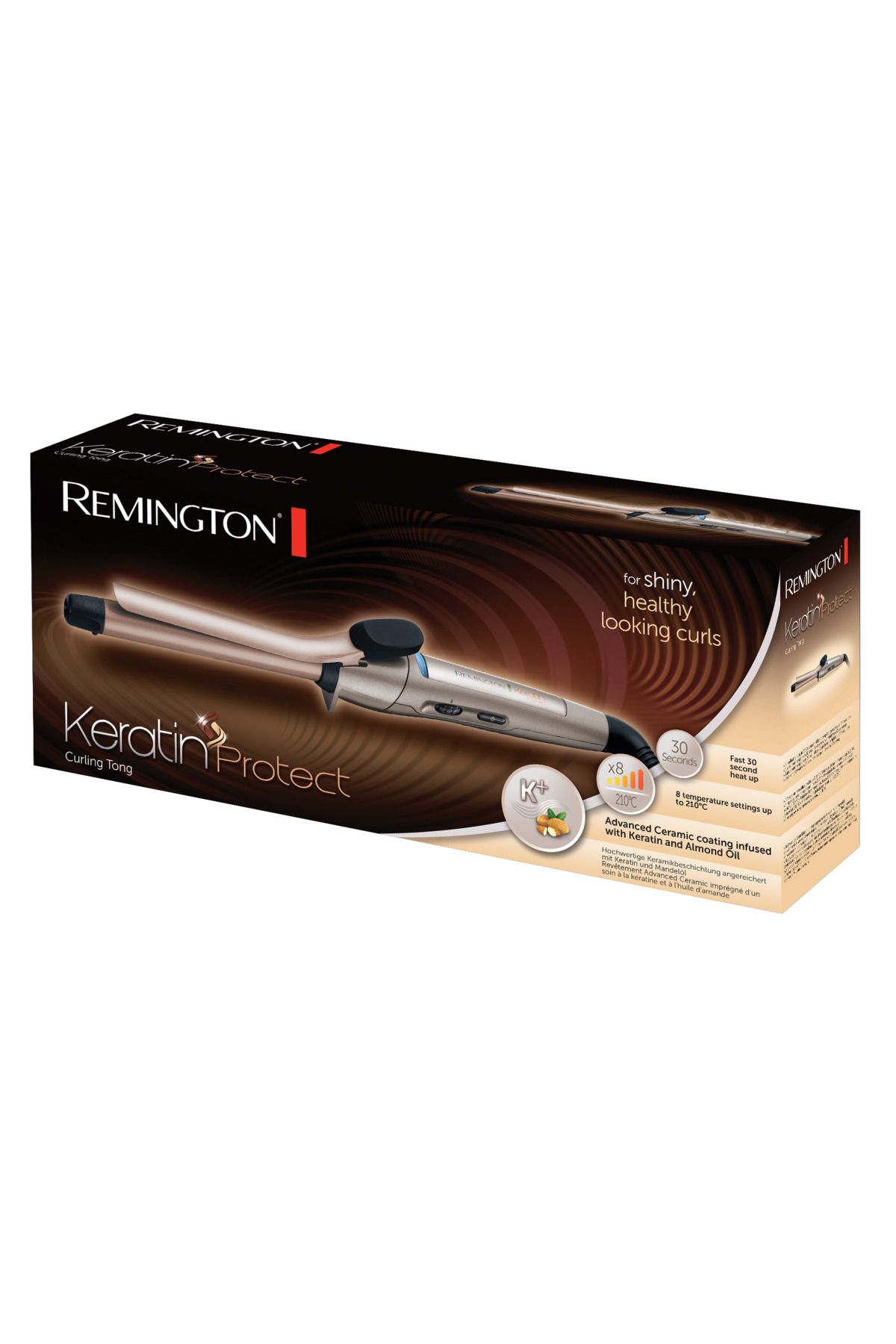 Remington C 5318 Keratin Protect 19 Mm Sac Ma as Elektronik