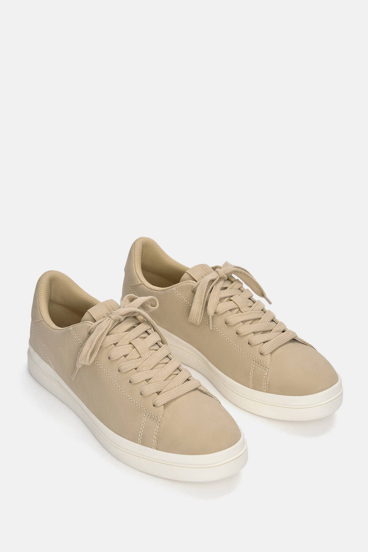 اسنیکر چند رنگ مردانه Pull Bear کفش ورزشی روزمره Pull & Bear