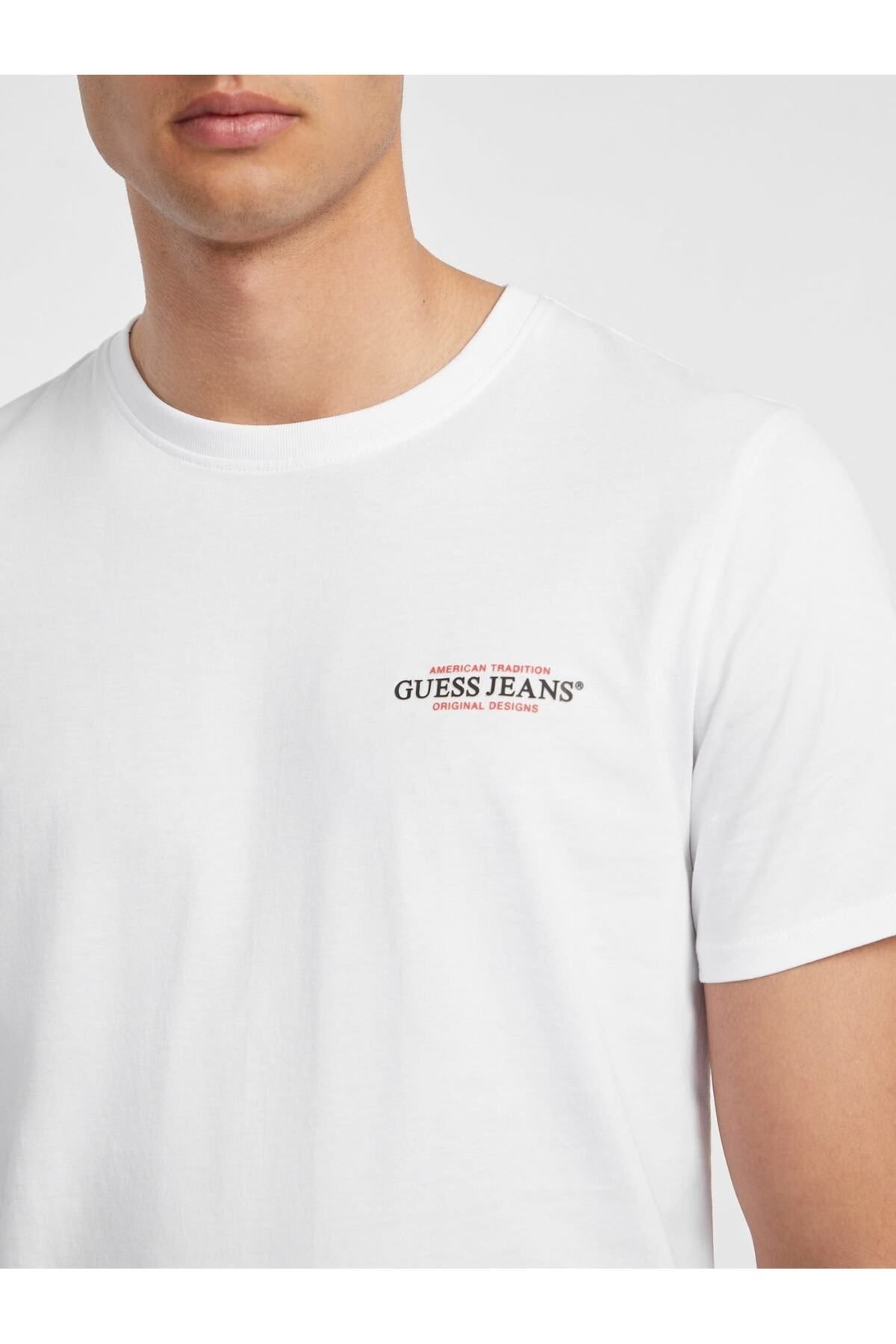 Guess تی شرت مناسب مردان شلوار جین