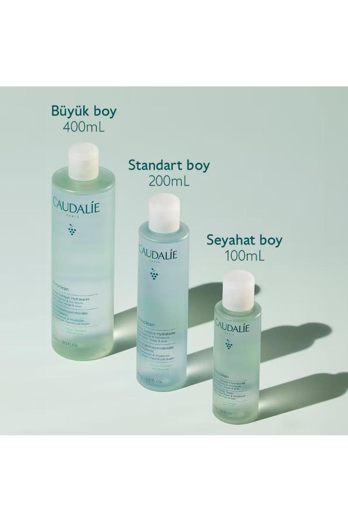 تونیک مرطوب کننده وینوکلین 100 میلی لیتر Caudalie