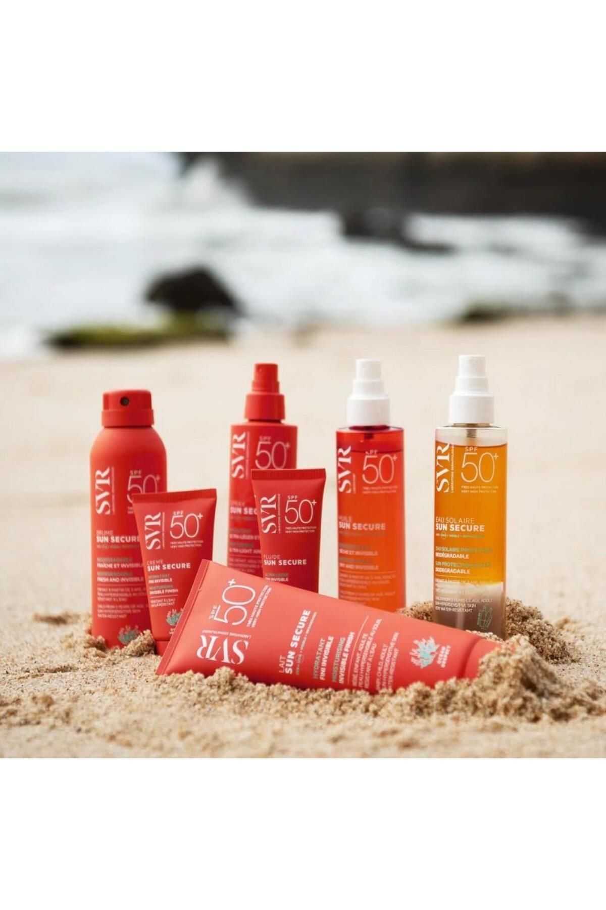 شیر ضد آفتاب Sun Secure SPF 50 250 ml SVR