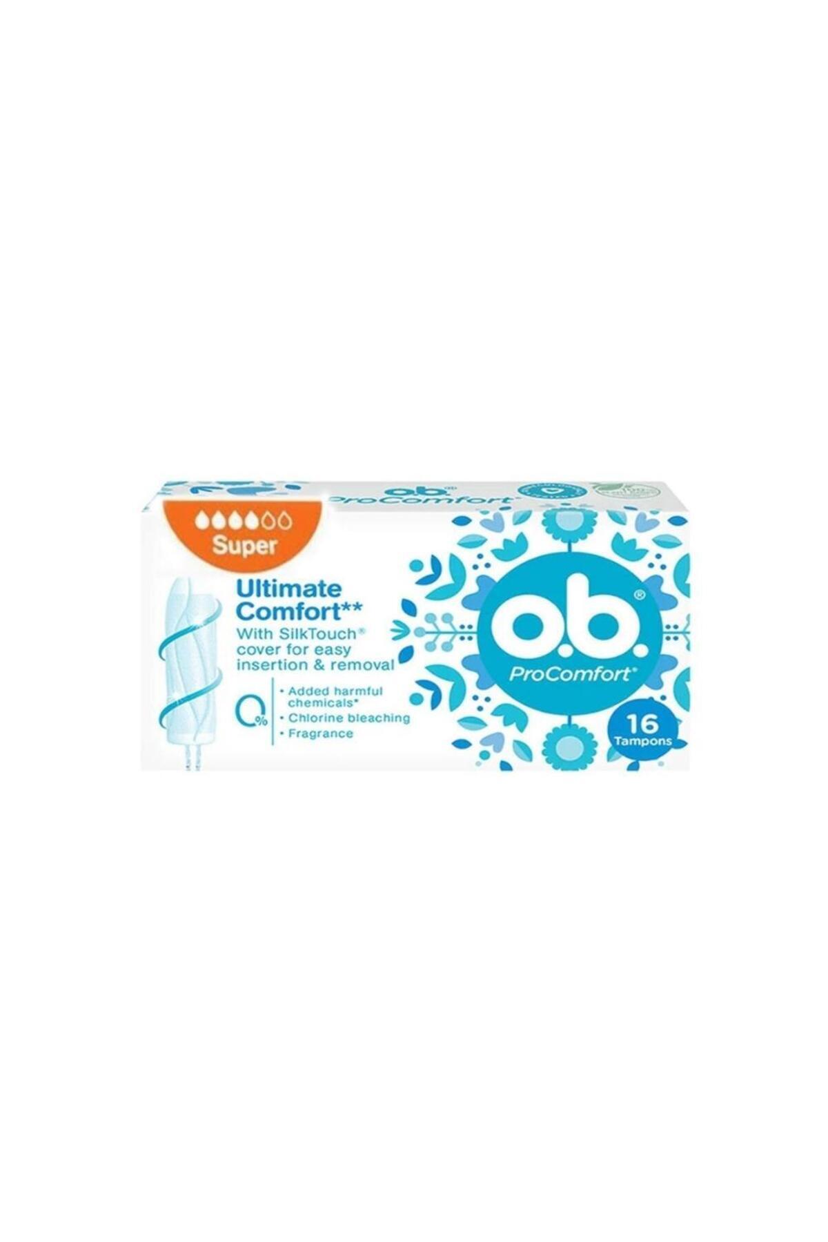 o.b. Pro Comfort Super Ultimate Comfort 16'lı Tampon