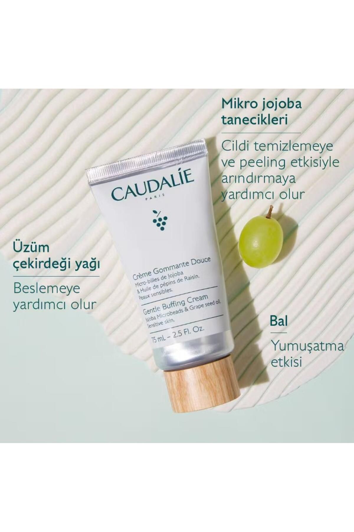 پیلینگ پاک کننده حساس 75 میلی لیتر Caudalie