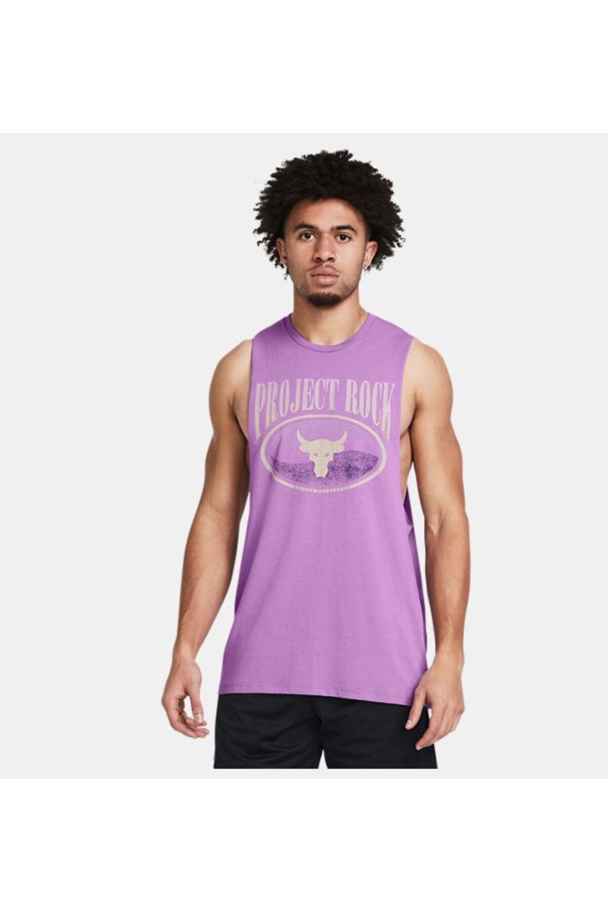 زیرپوش بنفش مردانه مخزن تعادل UA PJT RCK 1383225 560 Under Armour