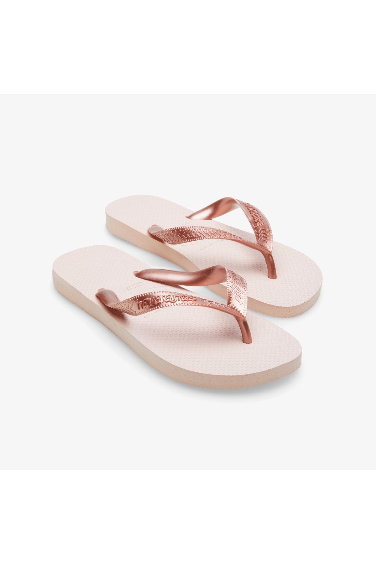 دمپایی صورتی زنانه H.Top اورجینال Havaianas