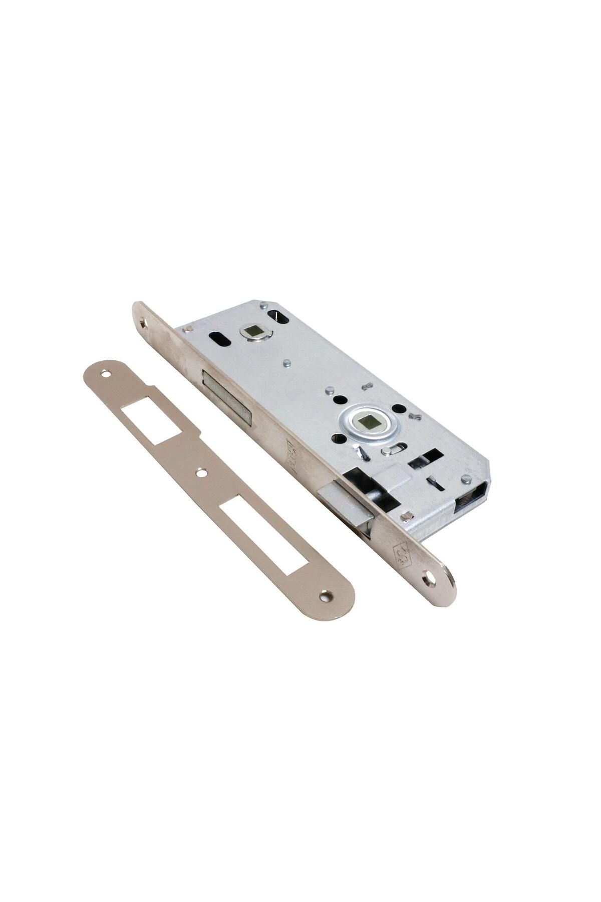 KALE-40 Mm Oval Nickel Bathroom-wc Lock Bearing 169r 2