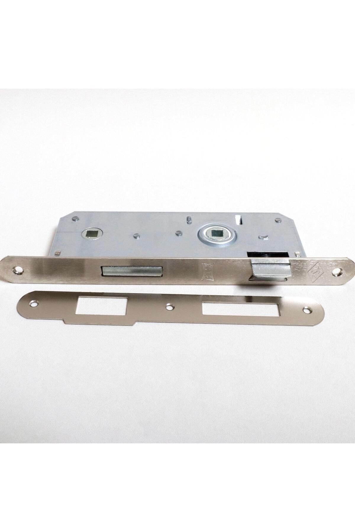 KALE-35 Mm Oval Nickel Bathroom-wc Lock - Bearing 169r 3