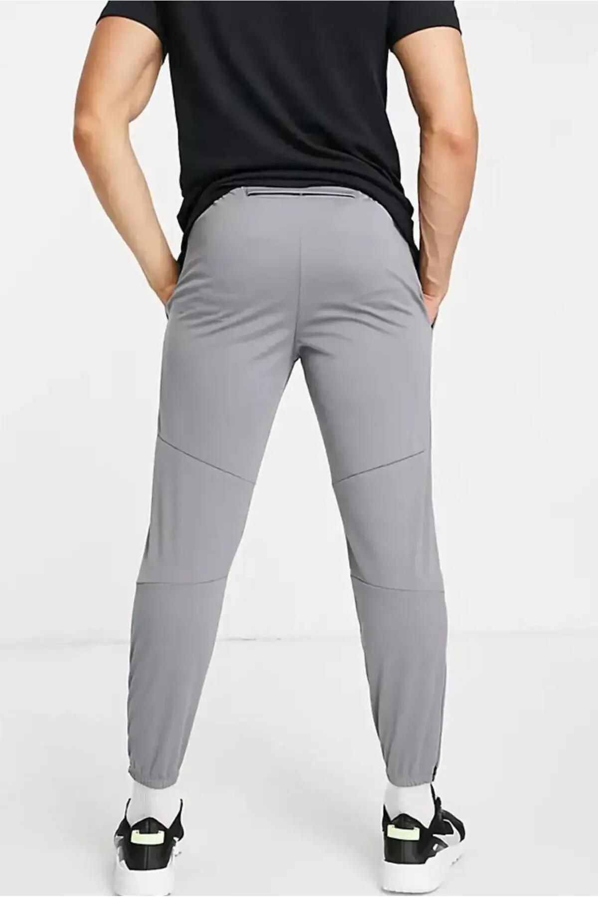 Nike pro training collection flex rep joggers in grey outlet