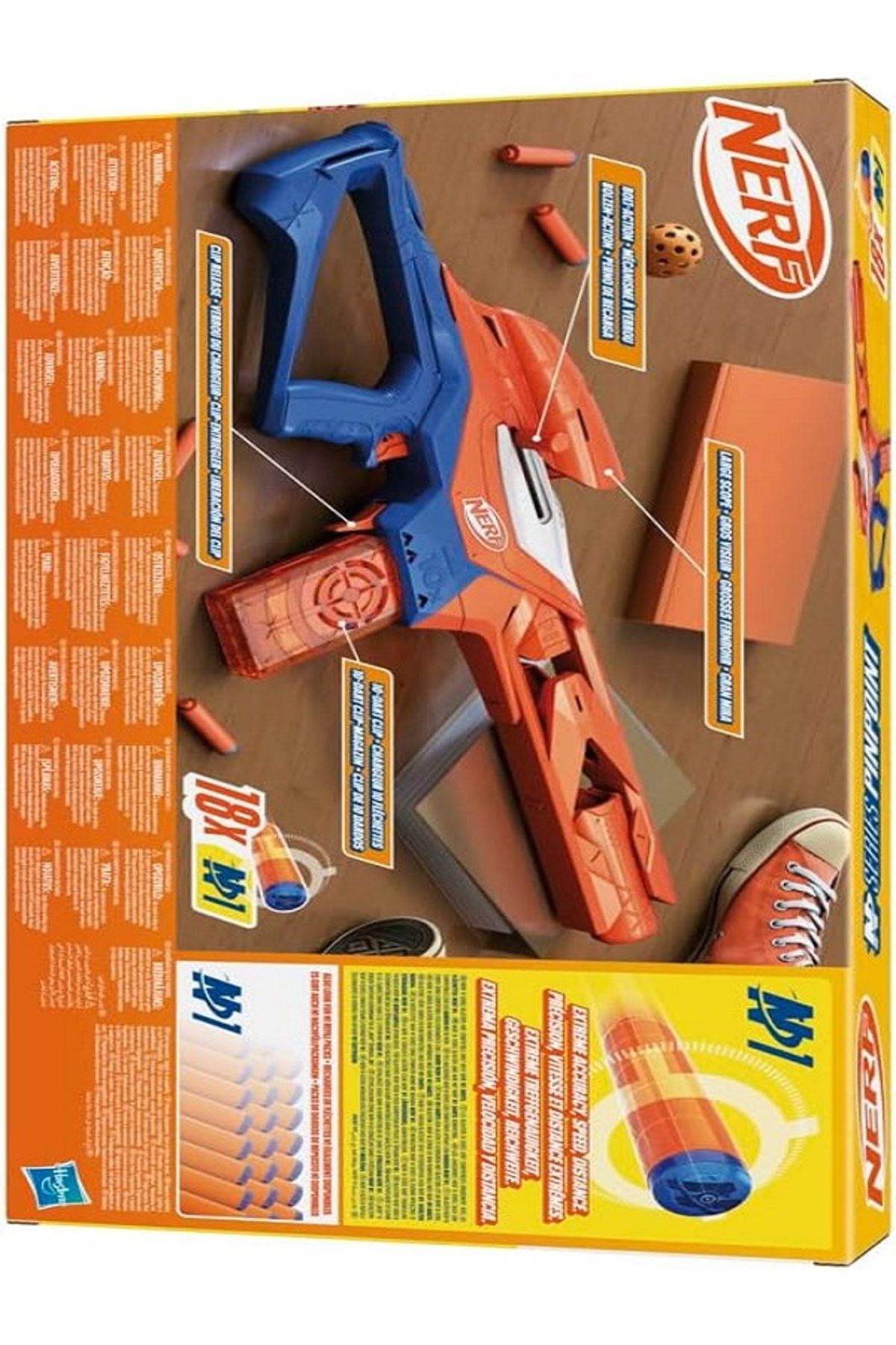 تفنگ نرف N سری Pinpoint – دقت، سرعت و برد بی‌نظیر! Nerf