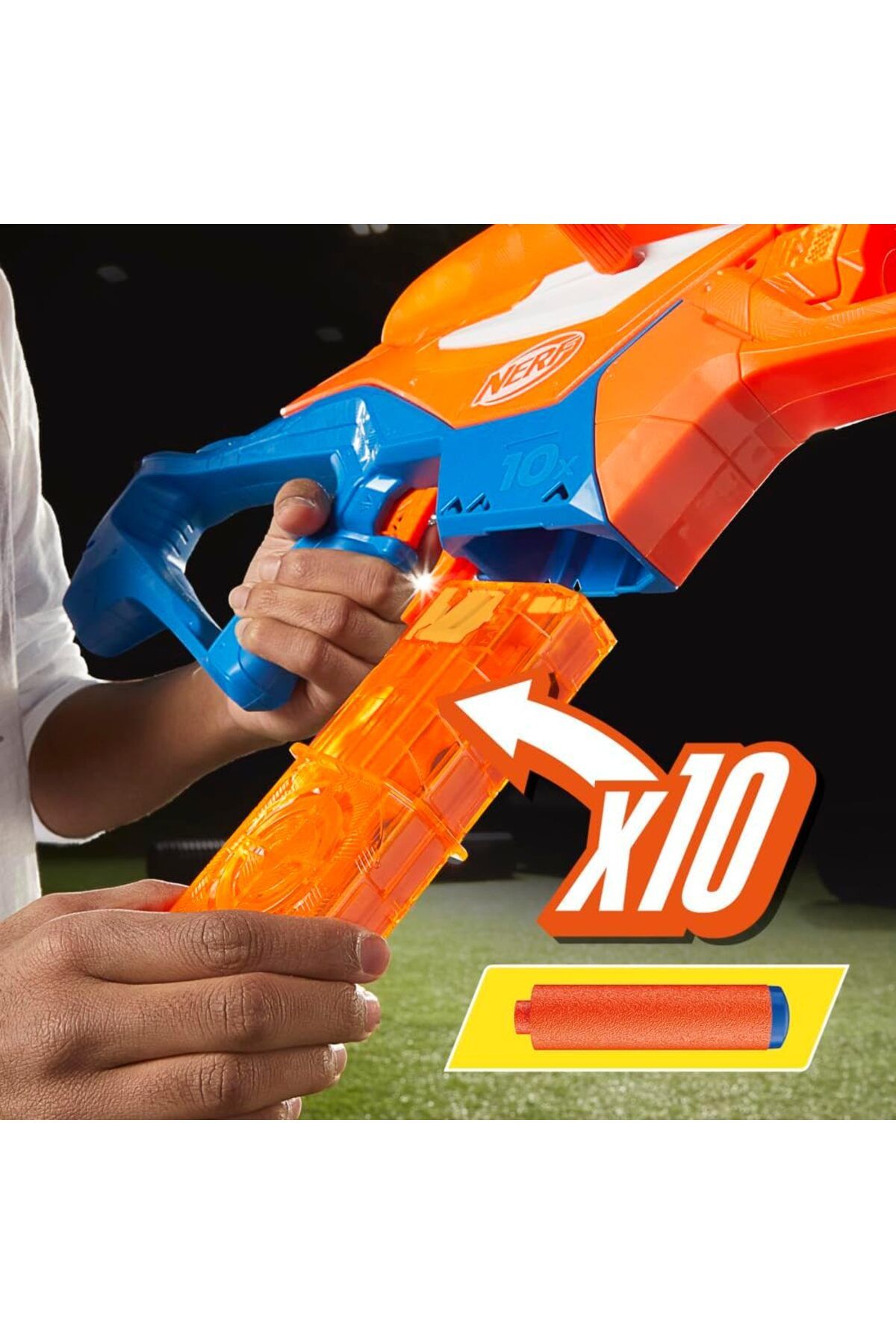 تفنگ نرف N سری Pinpoint – دقت، سرعت و برد بی‌نظیر! Nerf