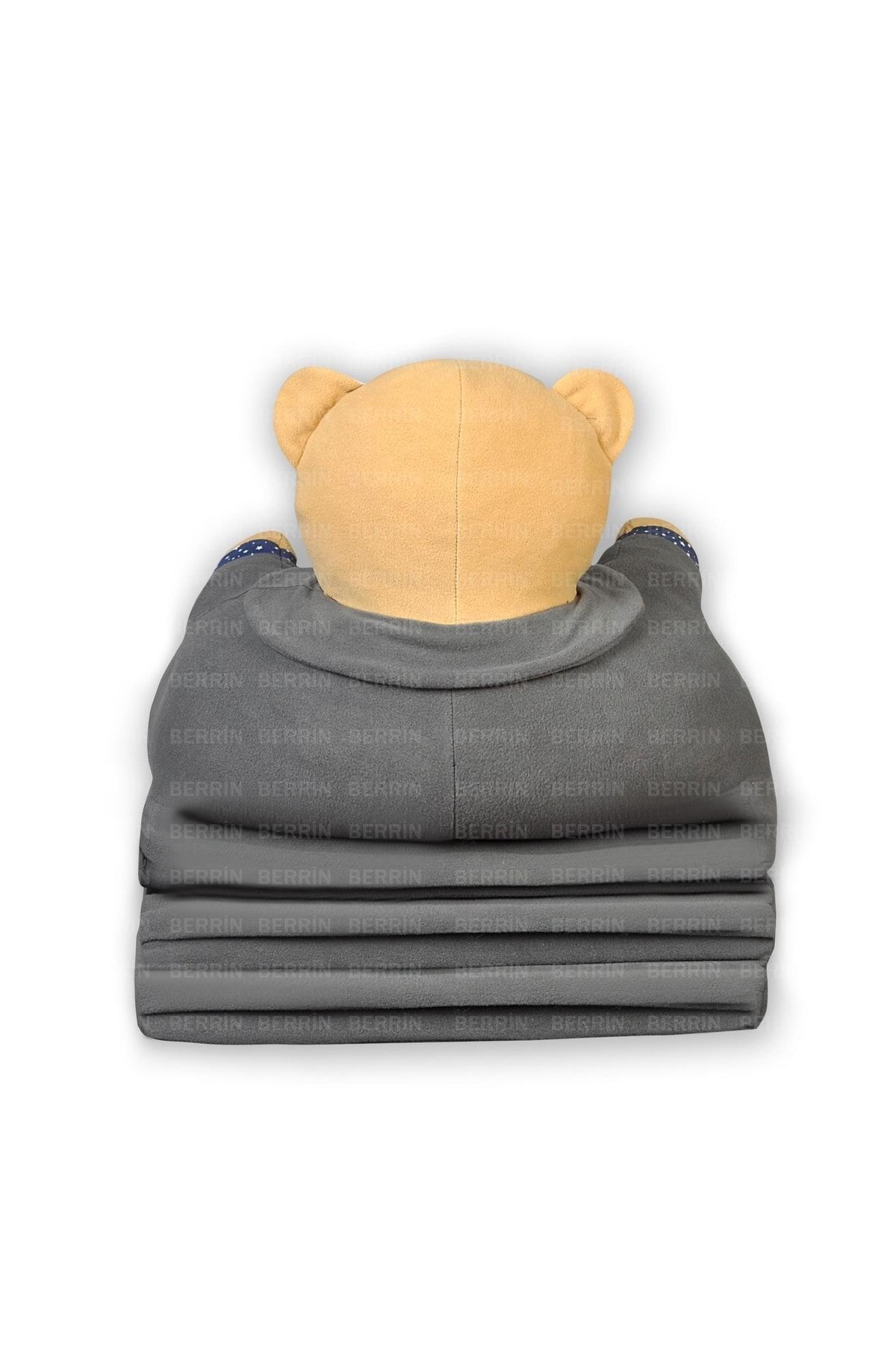 Genel Markalar Portatif Polar Dolum Katlanır Ayıcık Çocuk Koltuğu, Çocuk Yatağı, Açılabilir, Yıkanabilir, Gizli Fer fotoğrafı 4 (önizleme)