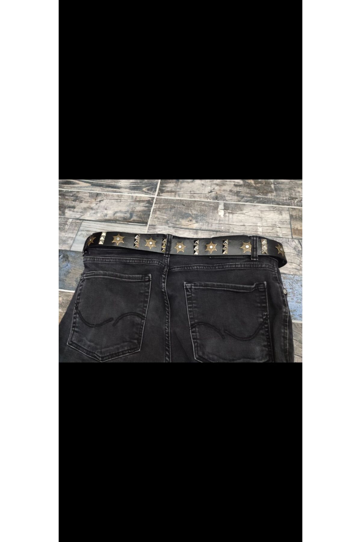 کمربند مردانه مشکی Aksesuar | mfc-01-022 اورجینال - تصویر 3