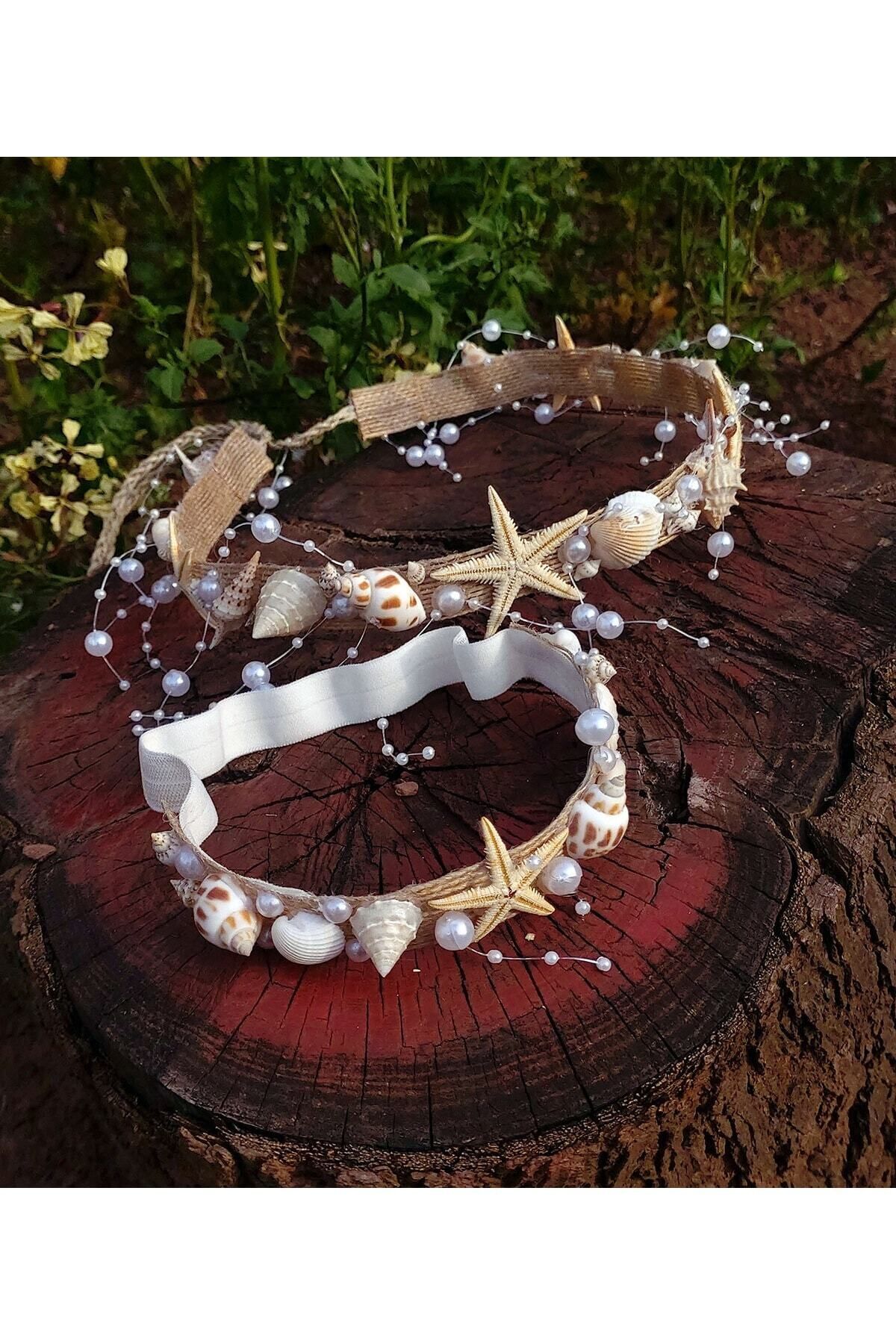 htk butik Anne Bebek Seti Lohusa Seti Lohusa Terlik Lohusa Tacı Bebek Tacı fotoğrafı 4 (önizleme)