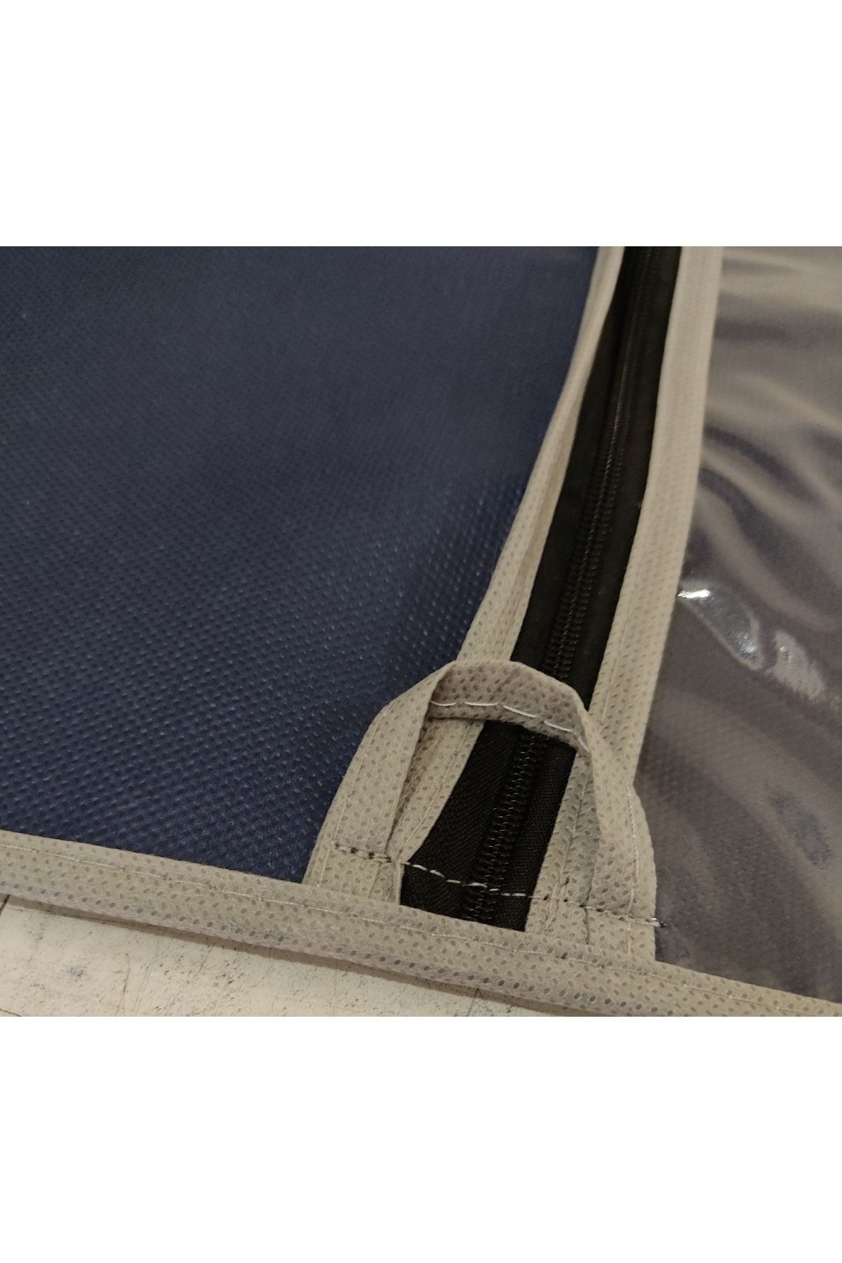 Şeffaf PVC Takım Elbise Kılıfı, 64x100 cm, 5'li paket, koruyucu ve şık tasarım