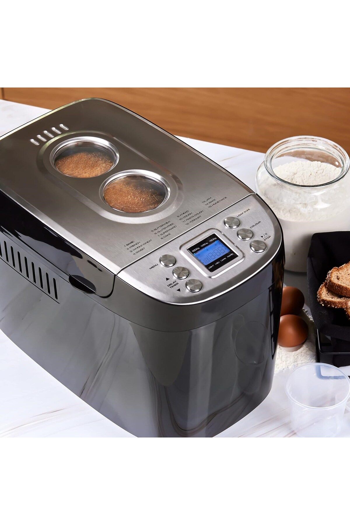 15 machines à faire des yaourts à base de pain automatique 3 niveaux inox