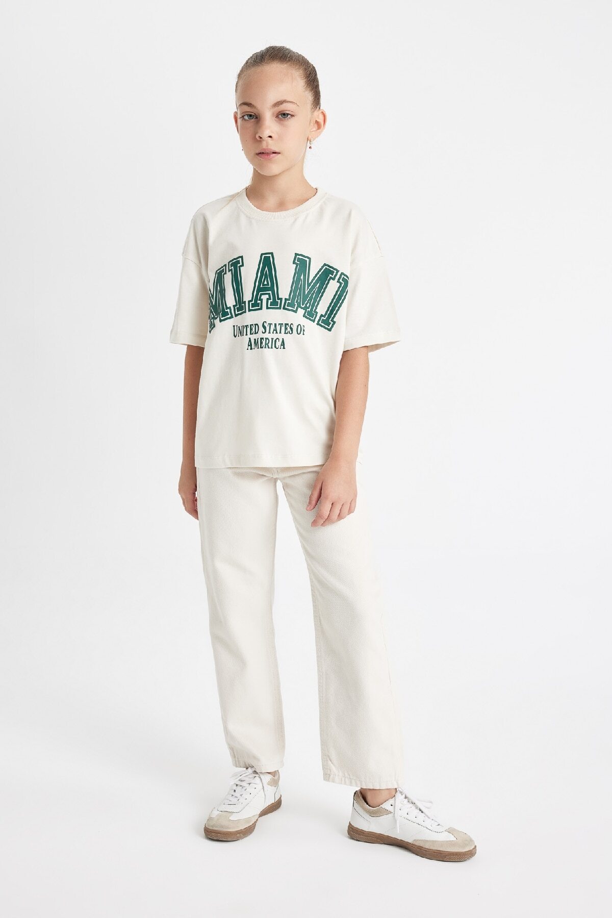 شلوار دخترانه دفاکتو | C9471A824AU Defacto - Image 2