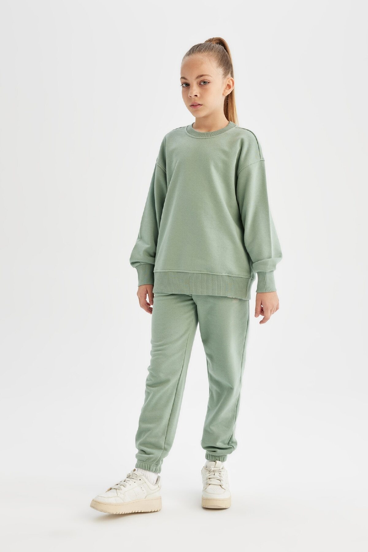 شلوار اسپورت دخترانه دفاکتو | C7670A824AU Defacto - Image 3