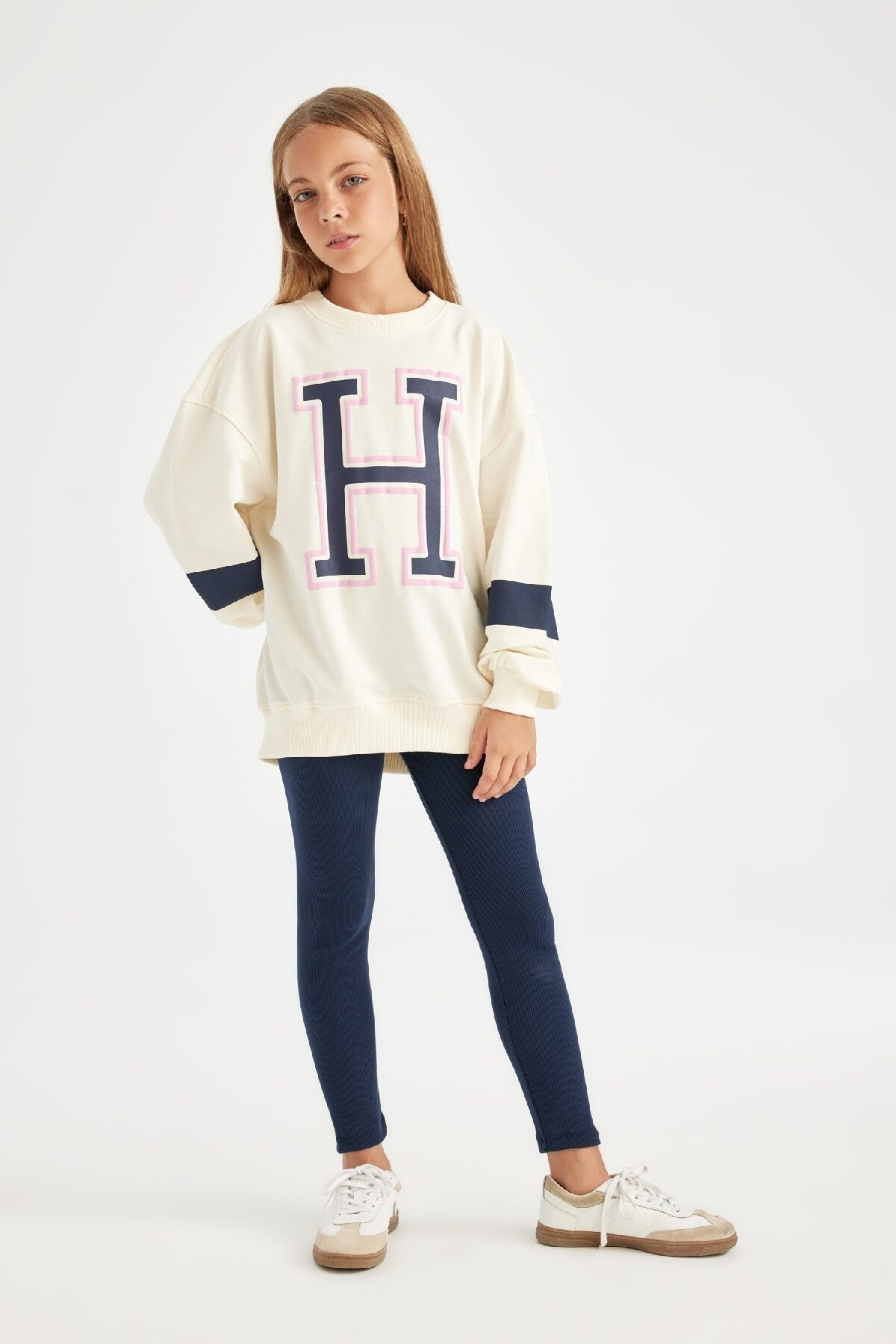 ست دخترانه دفاکتو | C6869A824AU Defacto - Image 2