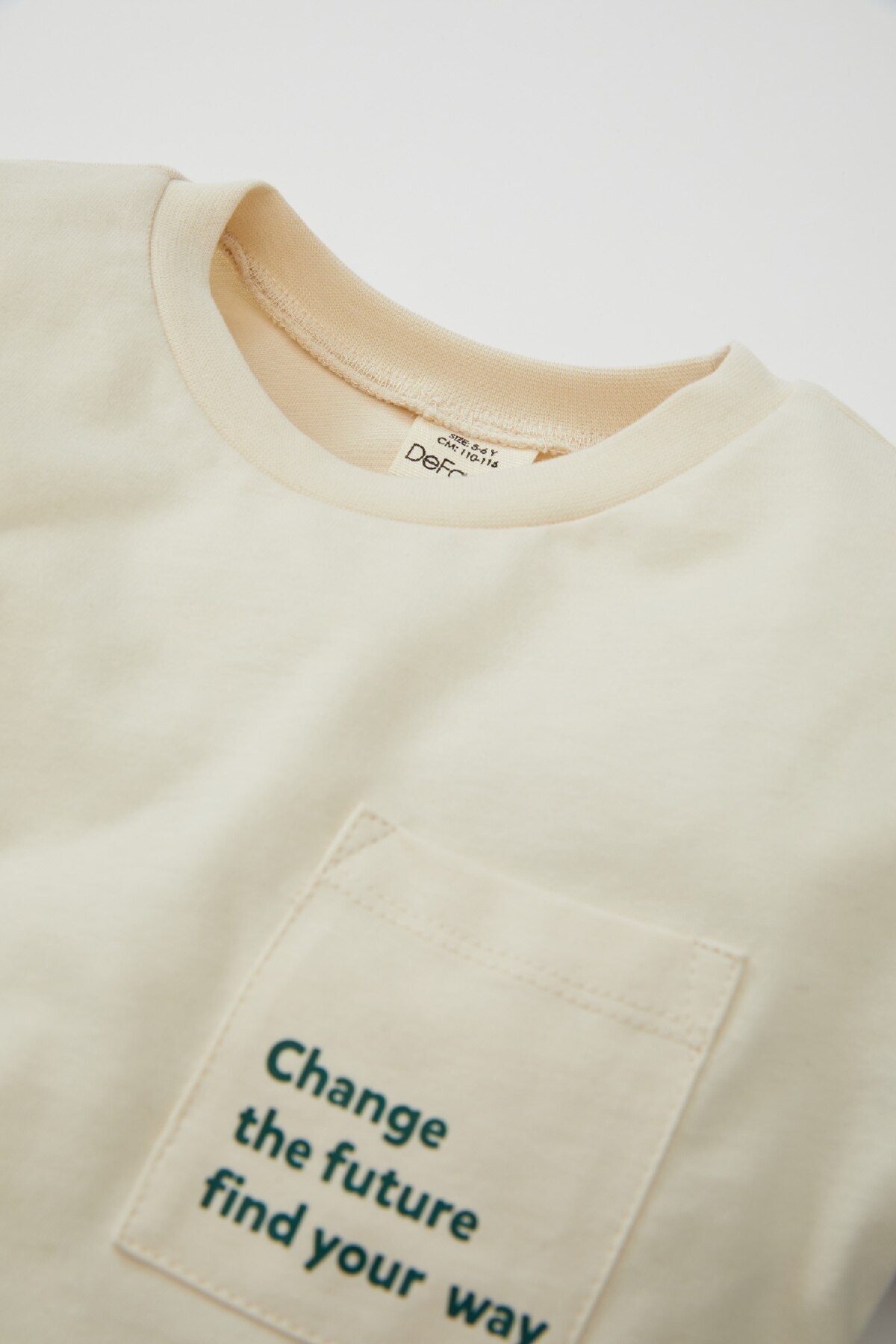 تی شرت پسرانه دفاکتو | D2592A524AU Defacto - Image 2