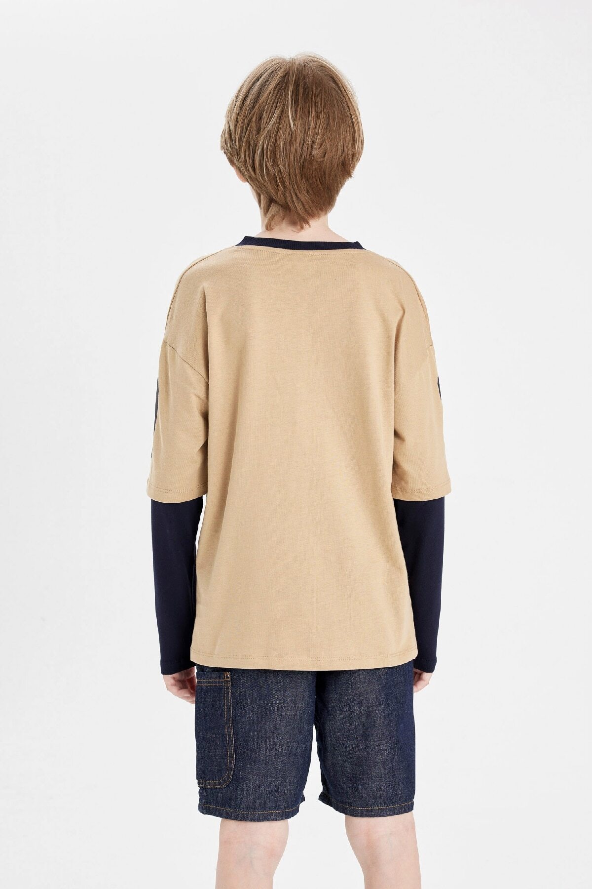 تی شرت پسرانه دفاکتو | C9279A824AU Defacto - Image 2